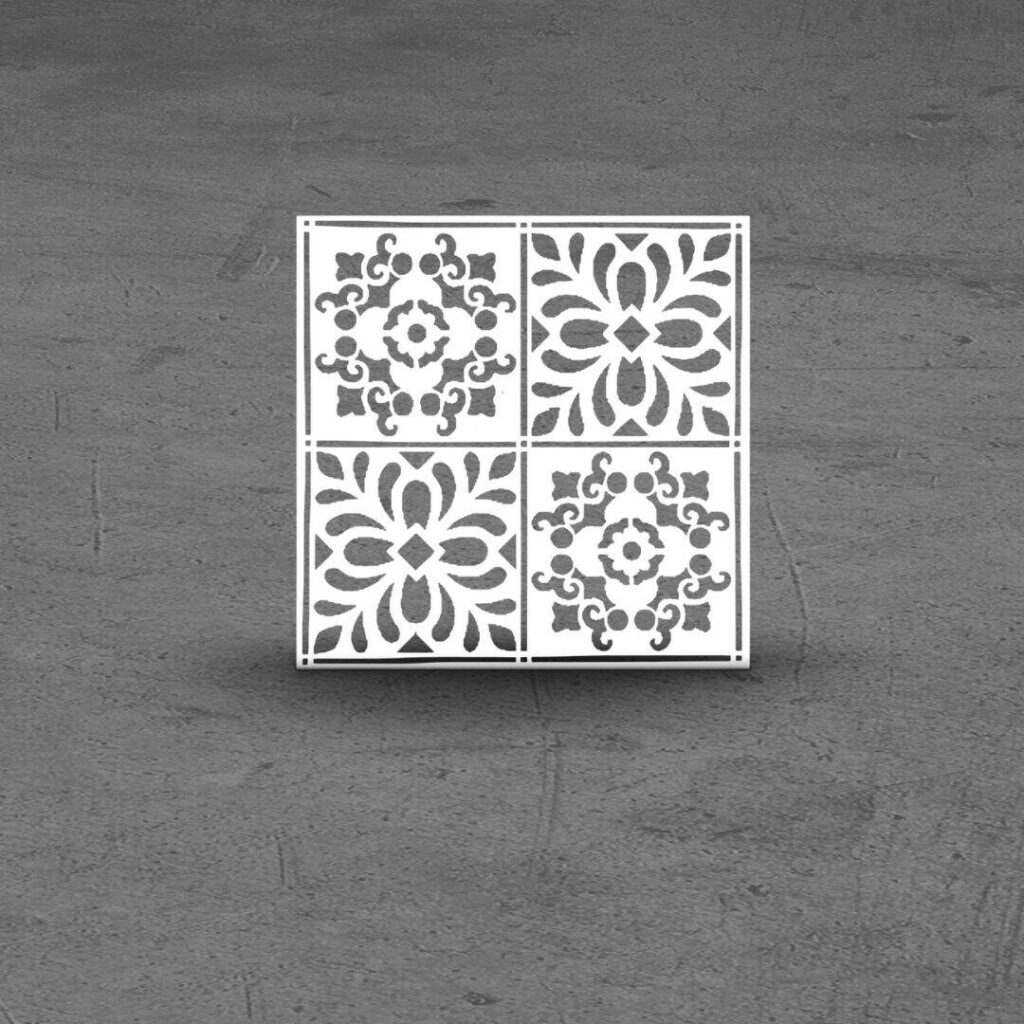 Stencil A 004 Artecret