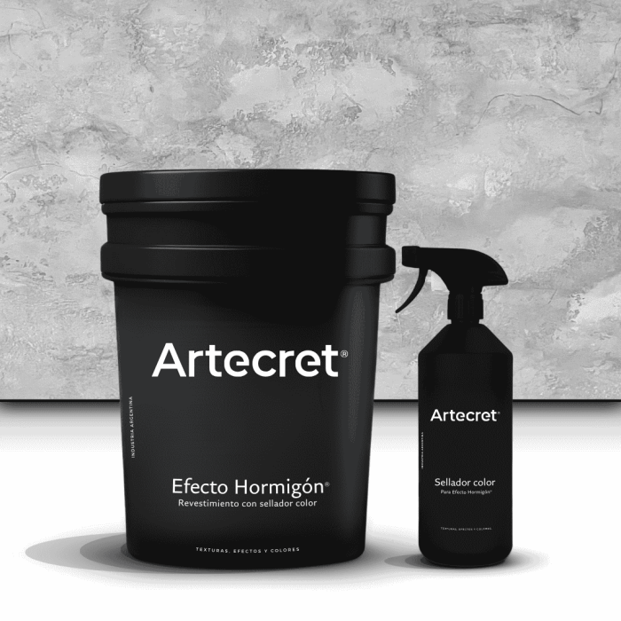 Kit Efecto Hormigón
