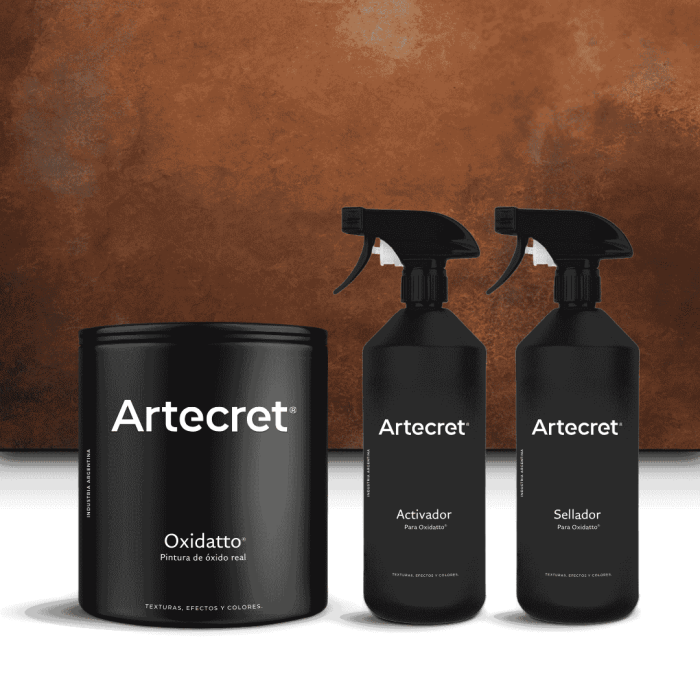 Kit oxidatto - Óxido de hierro