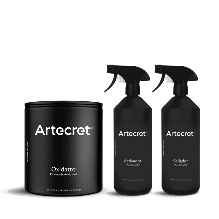 Kit oxidatto - Óxido de hierro - Imagen 2