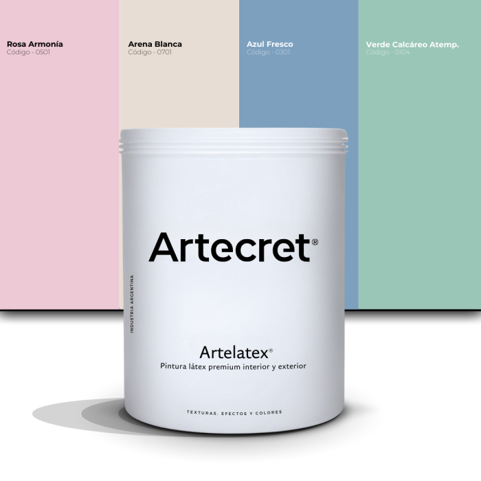 Artelatex -Tendencia en colores