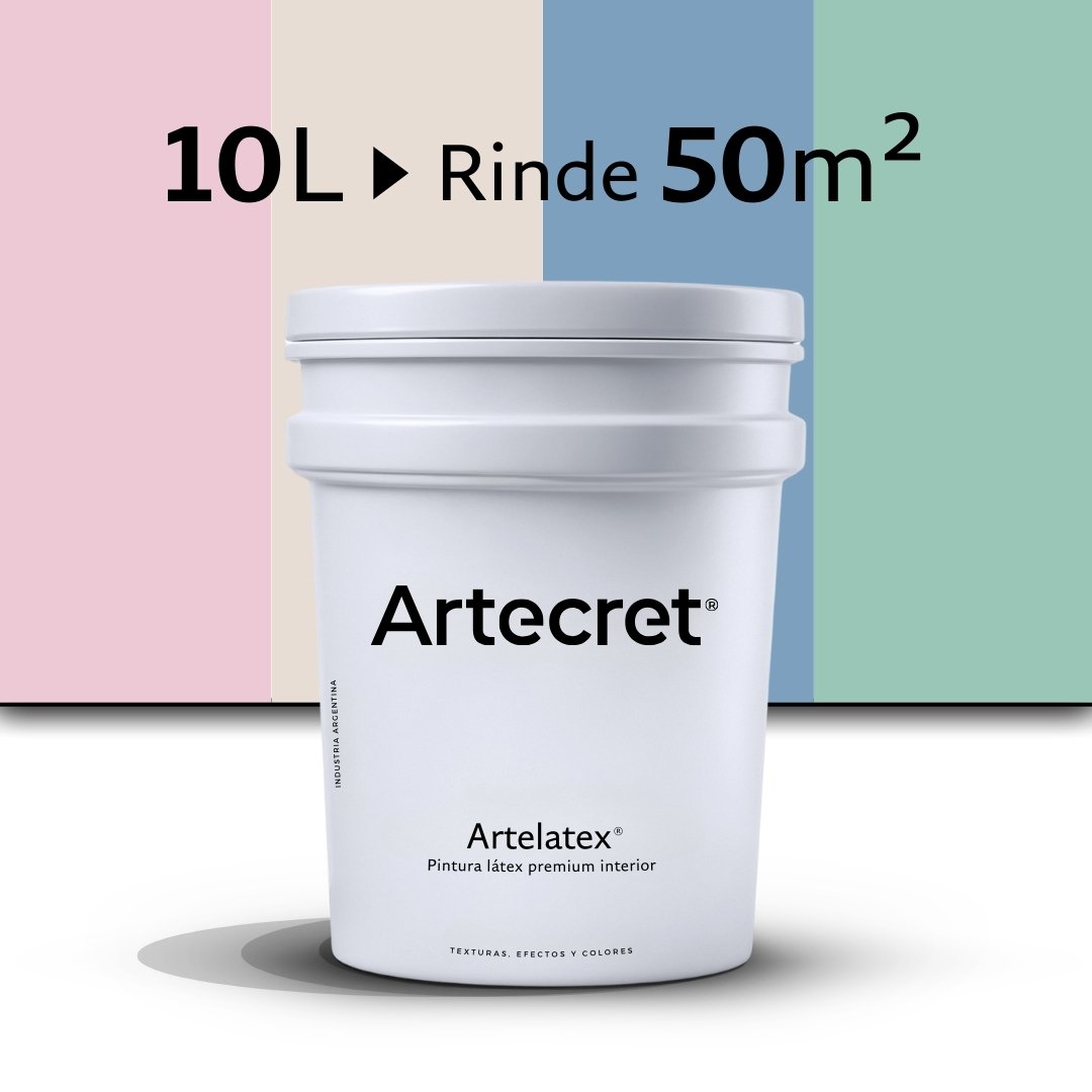 Artelatex -Tendencia en colores Interior