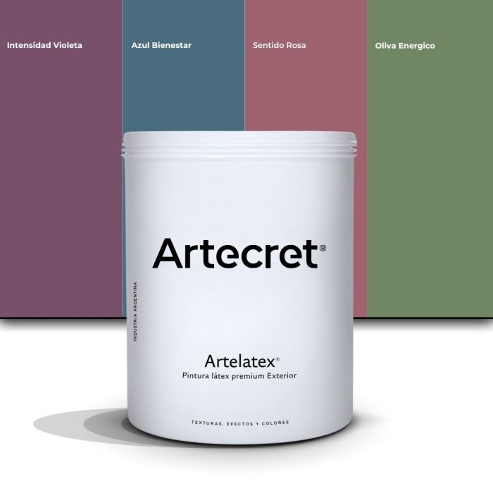 Artelatex -Tendencia en colores Exterior
