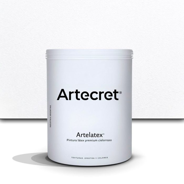 Pintura Latex blanca para Cielorraso